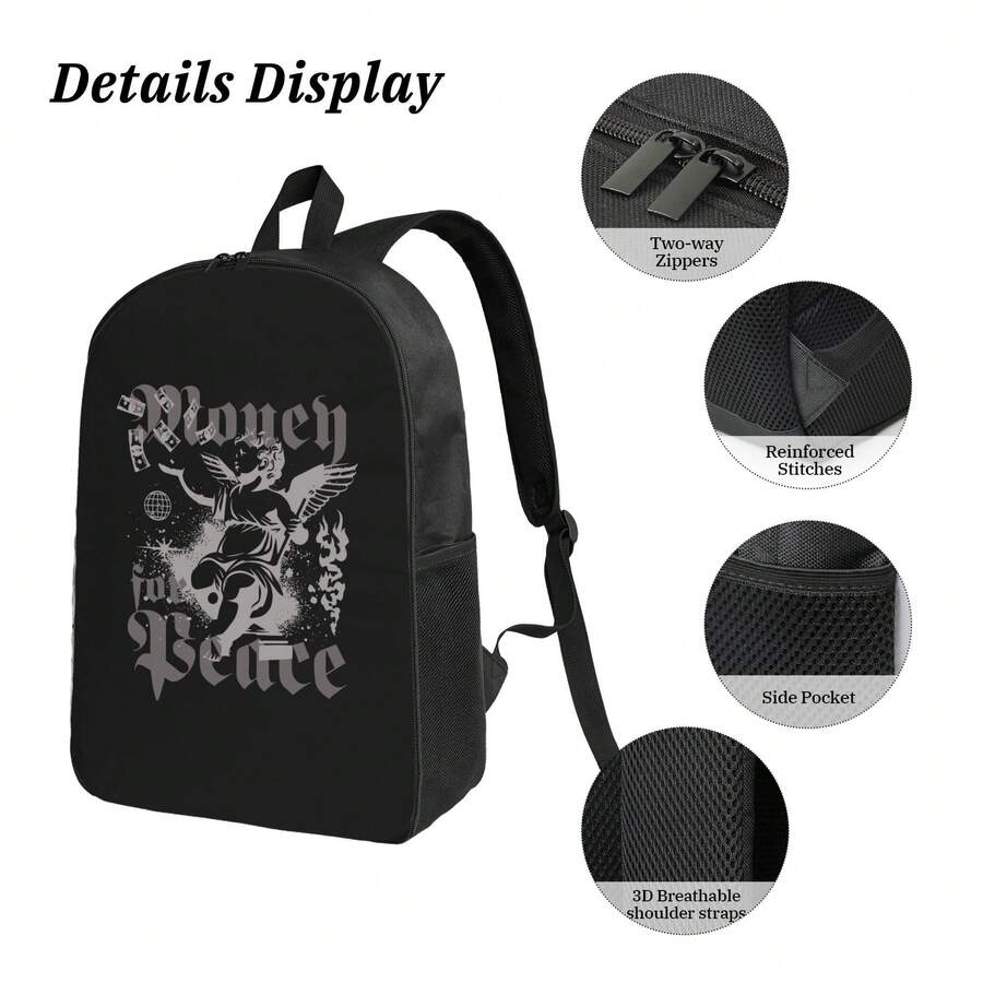 Interior Design Vintage Style - Vintage Rock Style Waterproof Backpack For