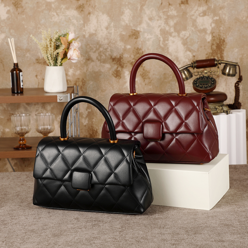 Interior Design Grid - Ladies' handbag, 2026 season new fashionable
