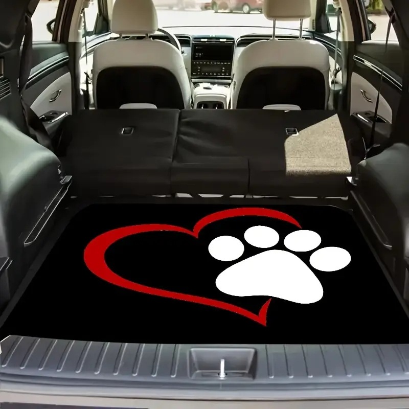 Interior Design Degree - 1pc Universal Car Trunk Mat 29x39