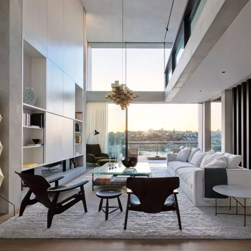 Interior Design And Construction - Sanhai Contemporary Concise Style Interior Design