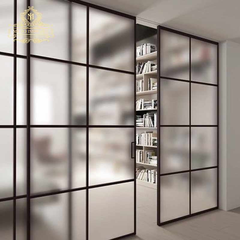 Interior Design Grid - Top Level Modern Interior Frameless Noiseless