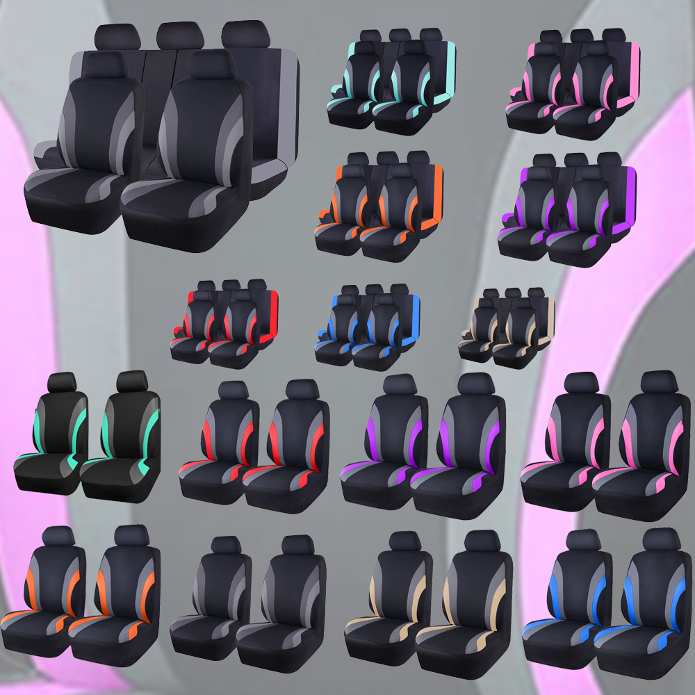 Interior Design Degree - AUTOKING Sporty Design Universal Polyester Fabric