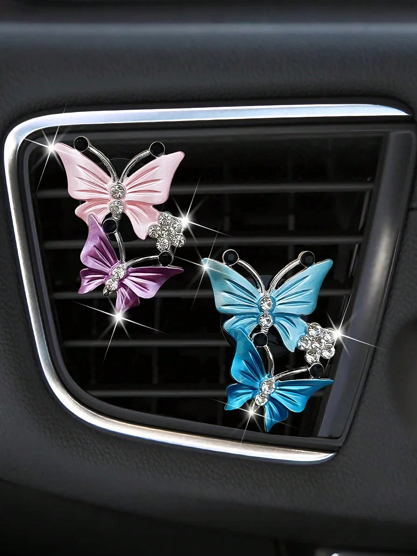 Interior Design Degree - Car Air Vent Butterfly Clip, Gradient