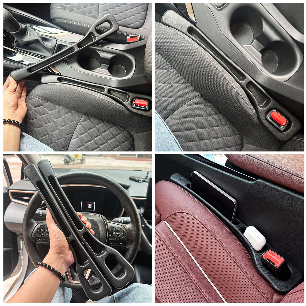 2pcs Car Seat Gap Filler, Dual - Interior Design Degree のレビューと価格