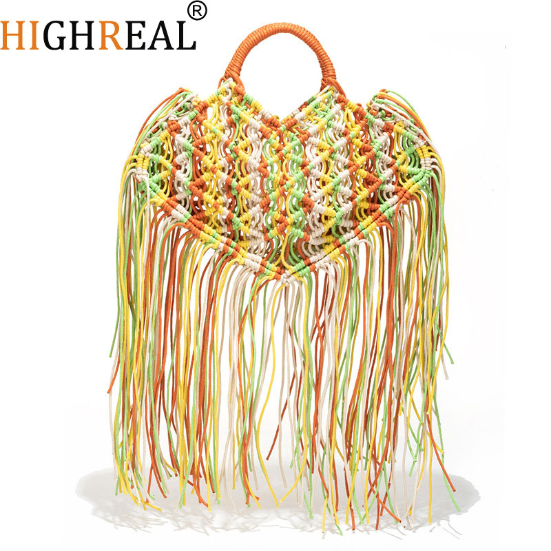 Bohemian Rope Tassel Women Han - Interior Design Bali のレビューと価格