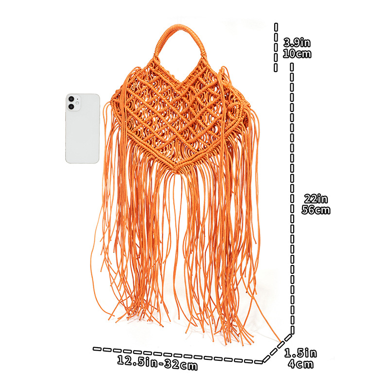 Bohemian Rope Tassel Women Han - Interior Design Bali のレビューと価格