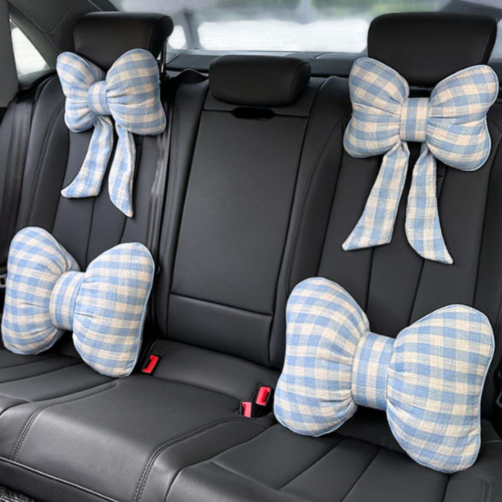 Pink Color Bowknot Pillows Pla - Interior Design Grid のレビューと価格