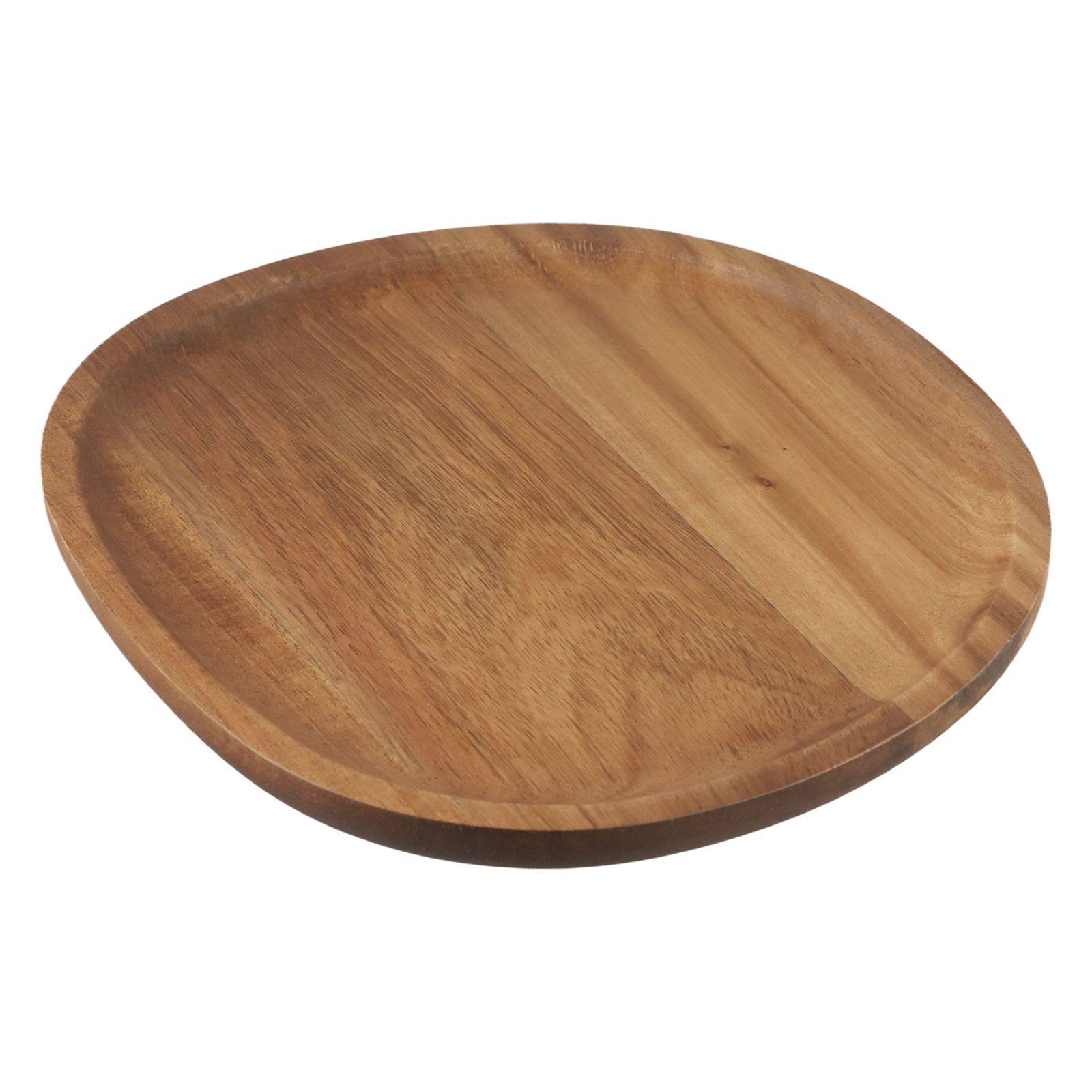 Wood Dinner Plates Irregular O - Travertine Tray Oval のレビューと価格