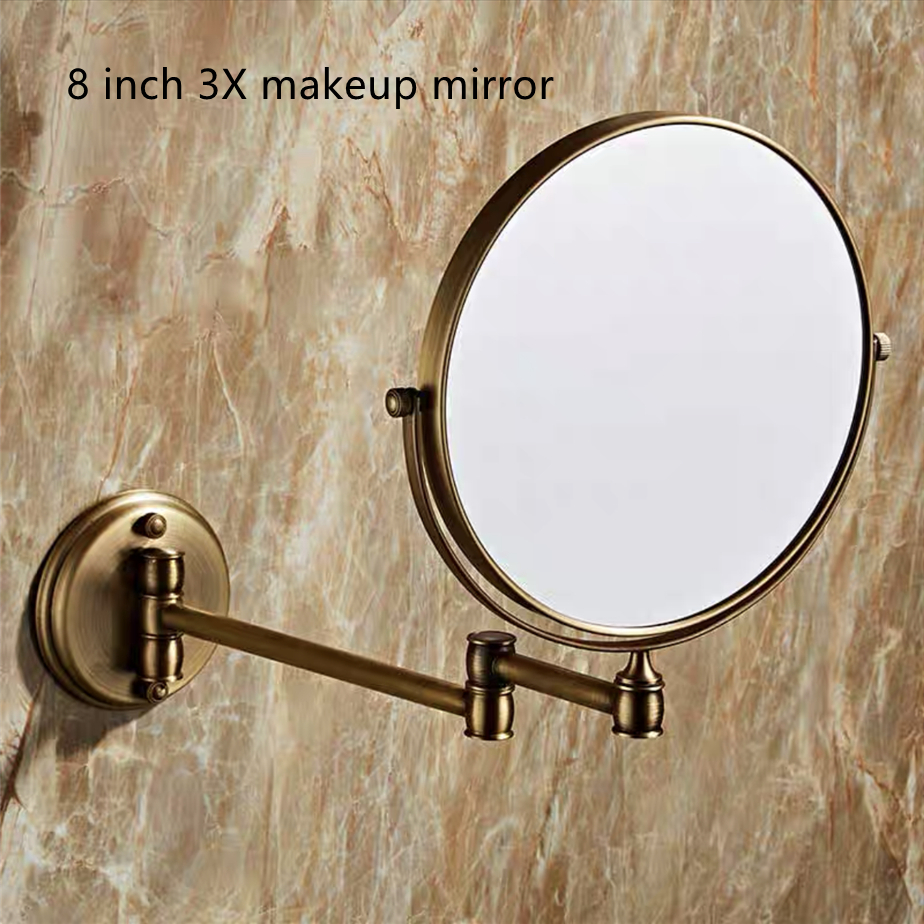 Black/Gold Brass Bathroom Mirr - Rattan Mirror Round のレビューと価格