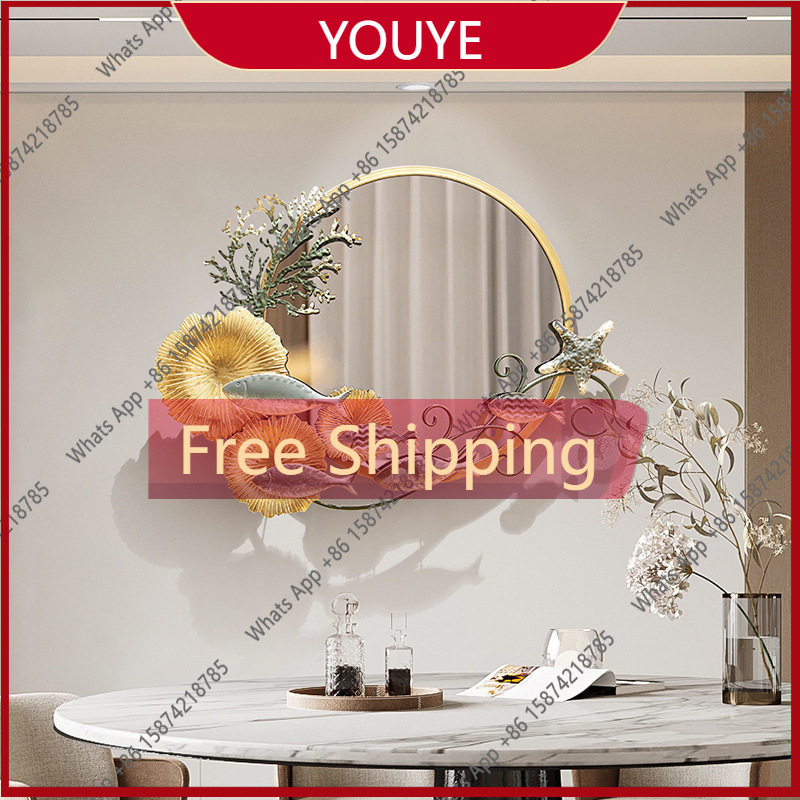 Gh Premium Background Decorati - Rattan Mirror Round のレビューと価格