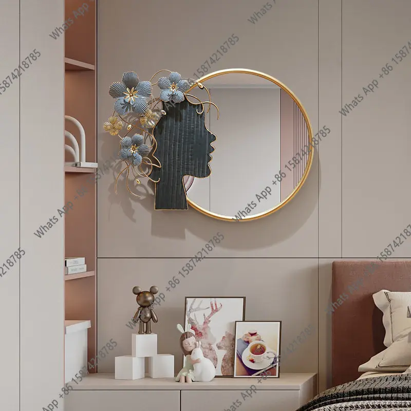 Gh Premium Background Decorati - Rattan Mirror Round のレビューと価格
