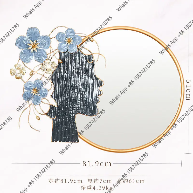 Gh Premium Background Decorati - Rattan Mirror Round のレビューと価格