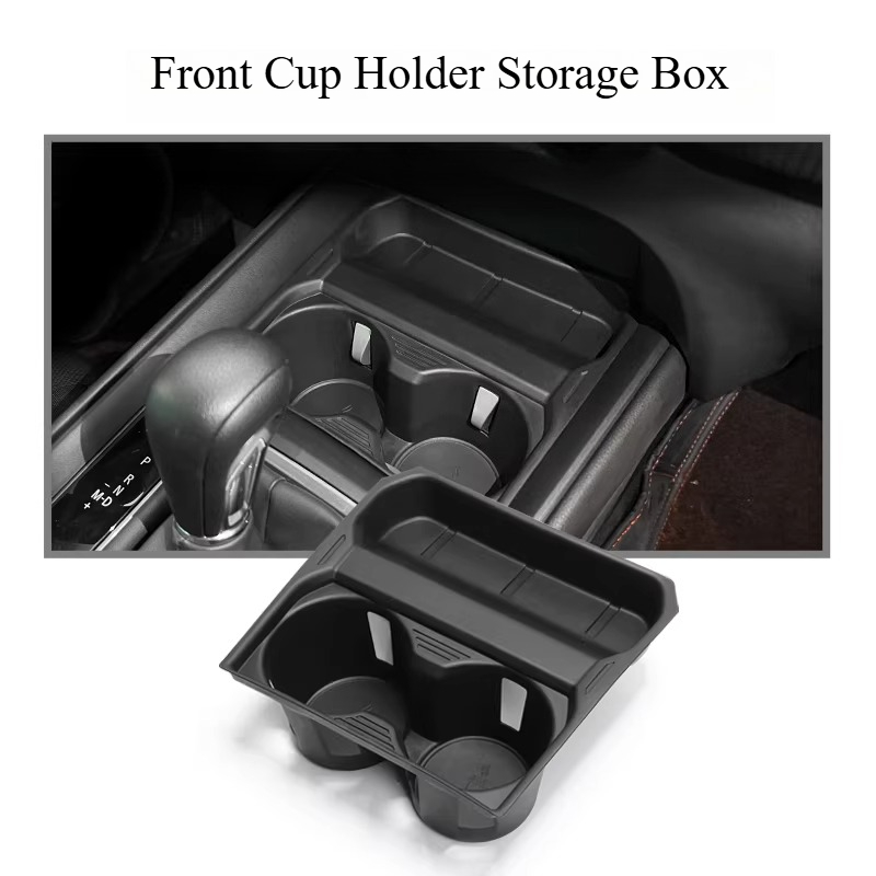 Front Cup Holder Storage Box D - Interior Design Grid のレビューと価格