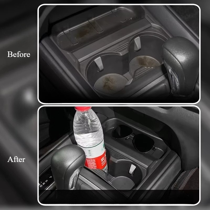 Front Cup Holder Storage Box D - Interior Design Grid のレビューと価格