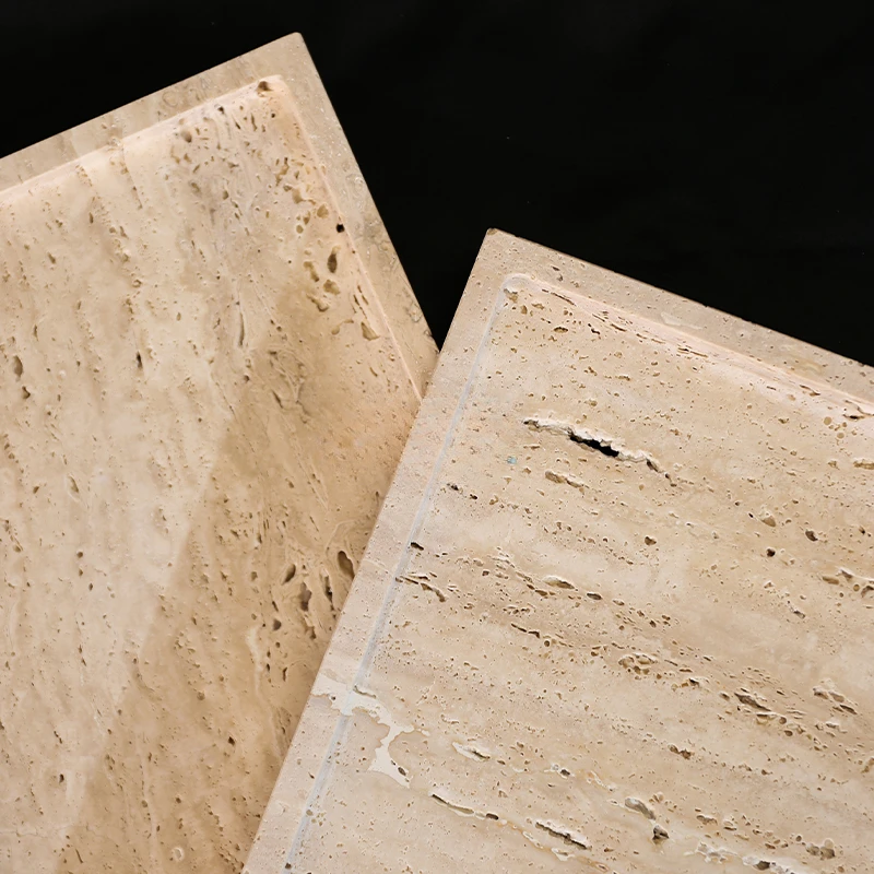 30x20x1.8cm Nature Marble Beig - Travertine Tray Oval のレビューと価格
