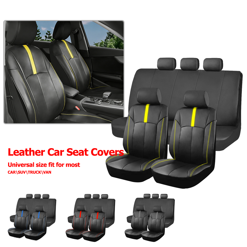 Universal PU Leather Car Seat  - Interior Design Degree のレビューと価格