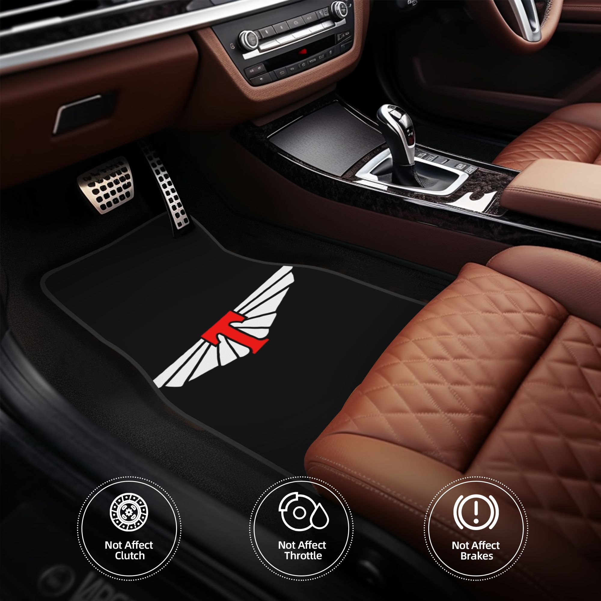 4pcs Tickford Logo Car Floor M - Interior Design Degree のレビューと価格