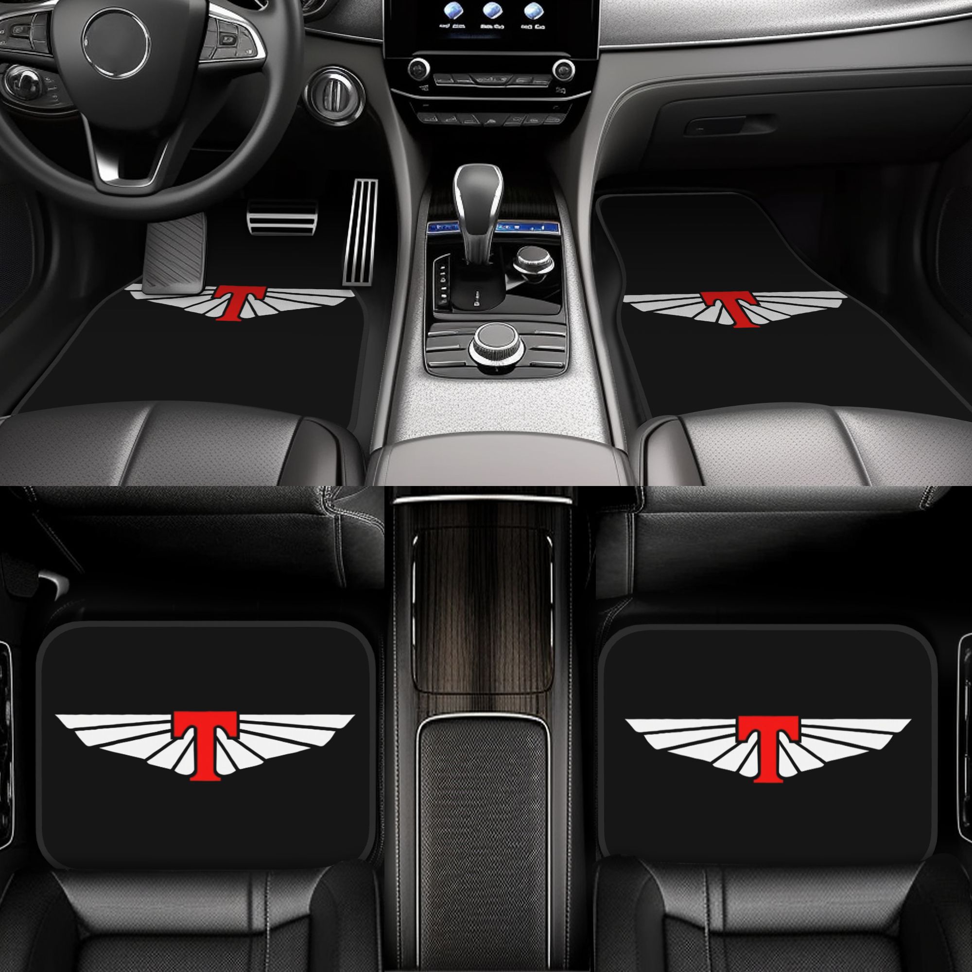 4pcs Tickford Logo Car Floor M - Interior Design Degree のレビューと価格