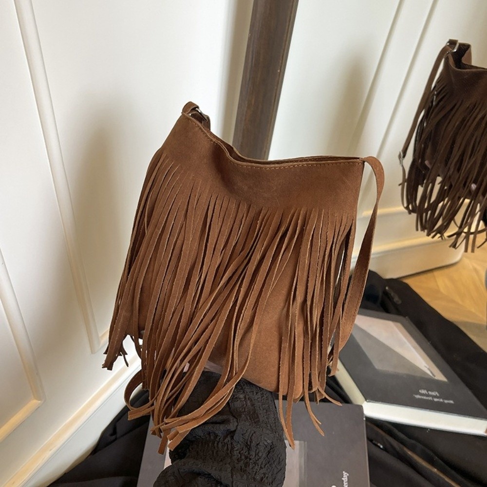 Retro Tassel Saddle Bag Vintag - Interior Design Vintage Style のレビューと価格