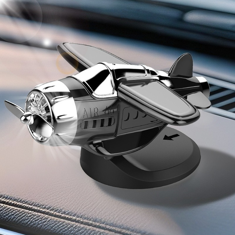 Solar-powered Airplane Ornamen - Interior Design Degree のレビューと価格