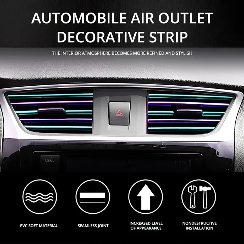 ​​PVC Car Vent Grille Cover -  - Interior Design Degree のレビューと価格
