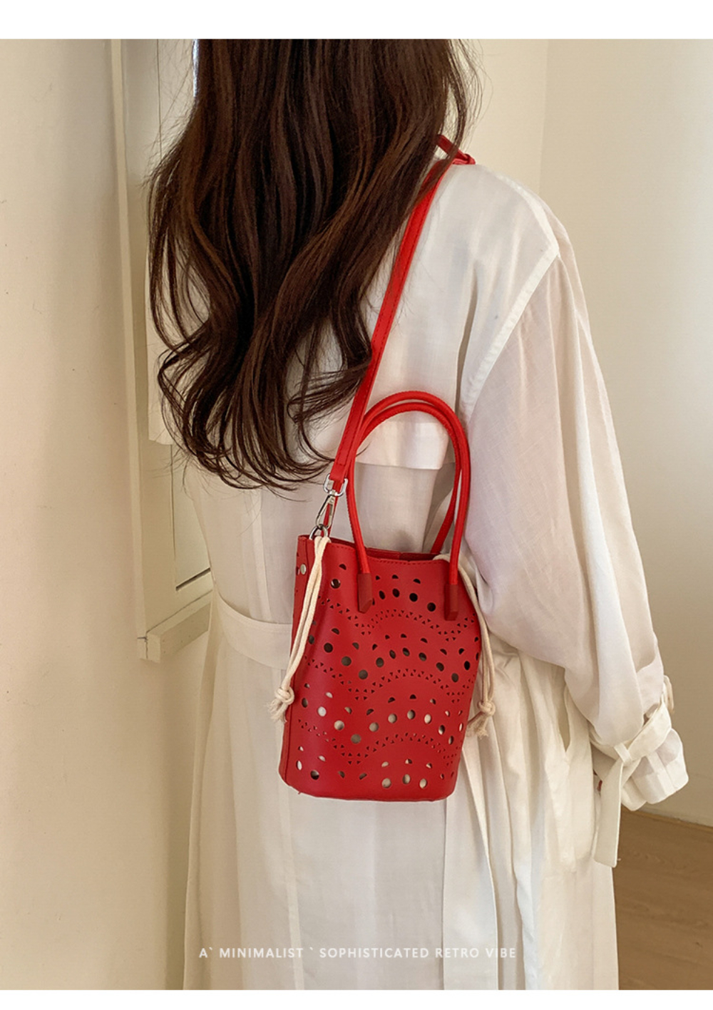 Women's Niche Design Hollow Ou - Interior Design Vintage Style のレビューと価格