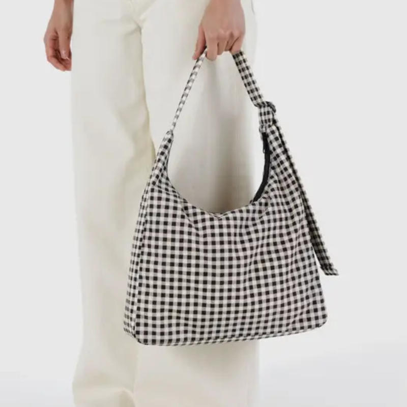 Designer Checkered Shoulder Ba - Interior Design Grid のレビューと価格