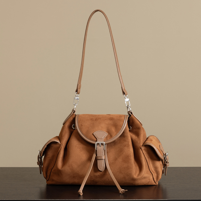 England Style Faux Suede Bags  - Interior Design Vintage Style のレビューと価格