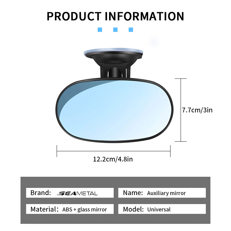 SEAMETAL Wide Angle Car Interi - Interior Design Degree のレビューと価格