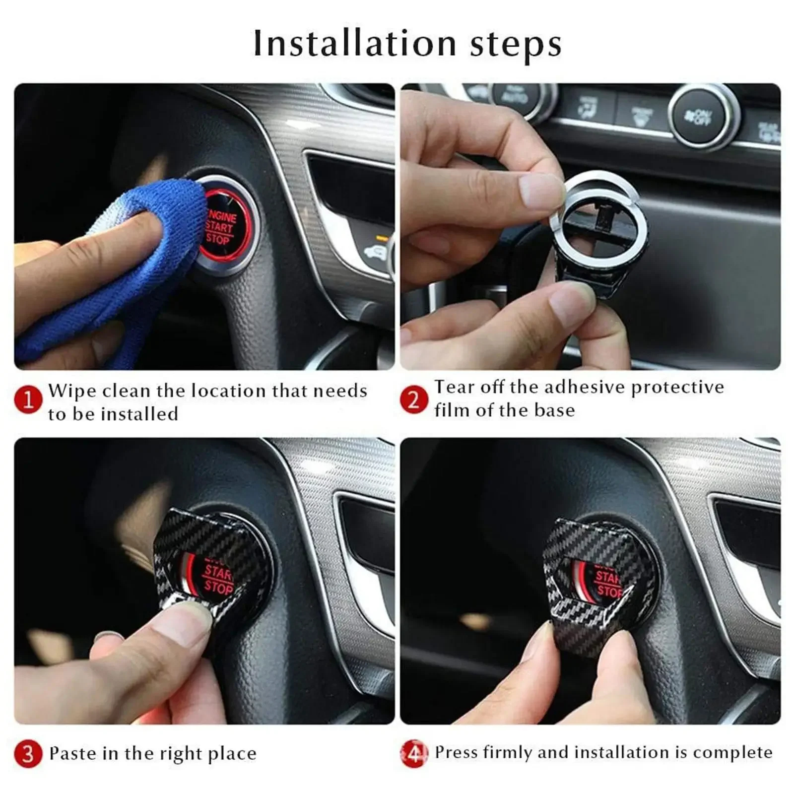 New 1PC Car Engine One-Key Sta - Interior Design Degree のレビューと価格