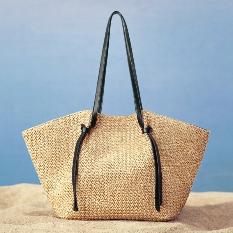 Summer Straw Woven Basket Hand - Interior Design Bali のレビューと価格