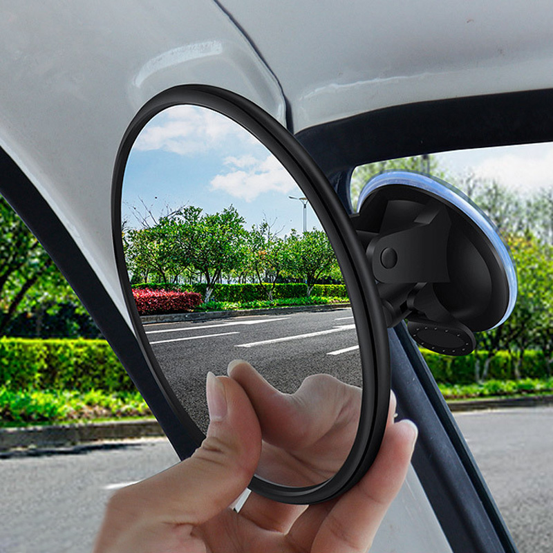 Car Mirror 360 Degrees Rotatab - Interior Design Degree のレビューと価格