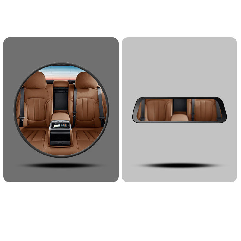 Car Mirror 360 Degrees Rotatab - Interior Design Degree のレビューと価格