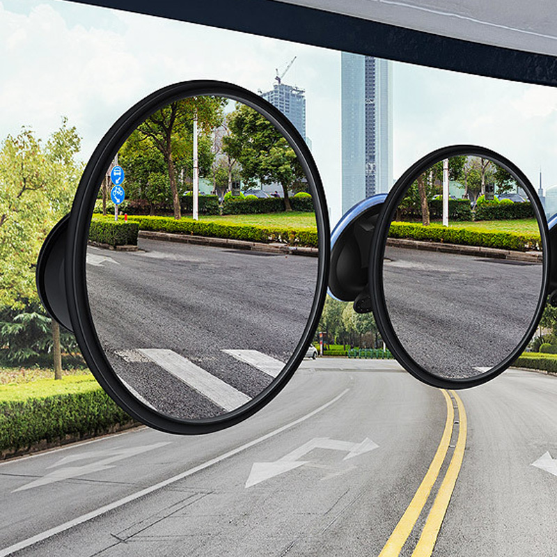 Car Mirror 360 Degrees Rotatab - Interior Design Degree のレビューと価格