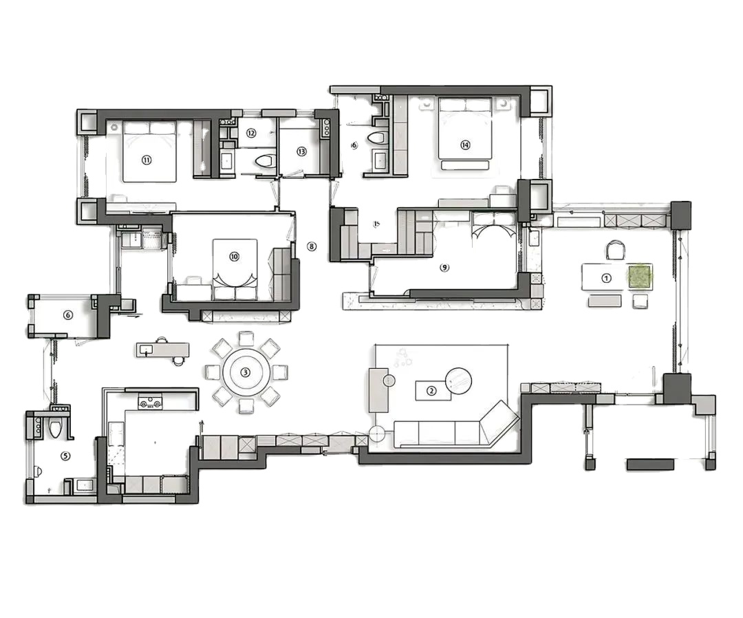 Sanhai House Plans Interior De - Interior Design And Construction のレビューと価格