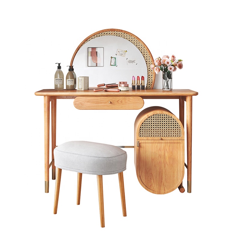 Bedroom furniture rattan decor - Rattan Mirror Round のレビューと価格