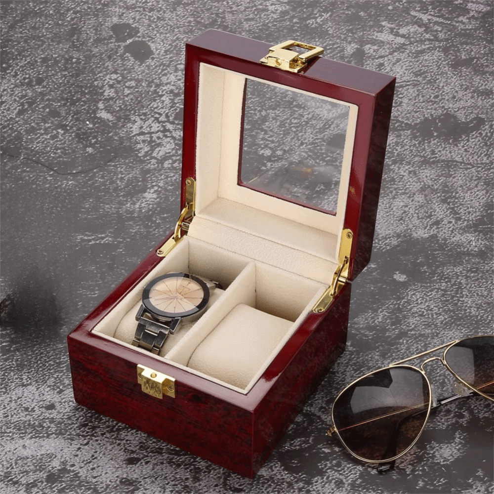 2 Grids Design Wooden Watch Ho - Interior Design Grid のレビューと価格