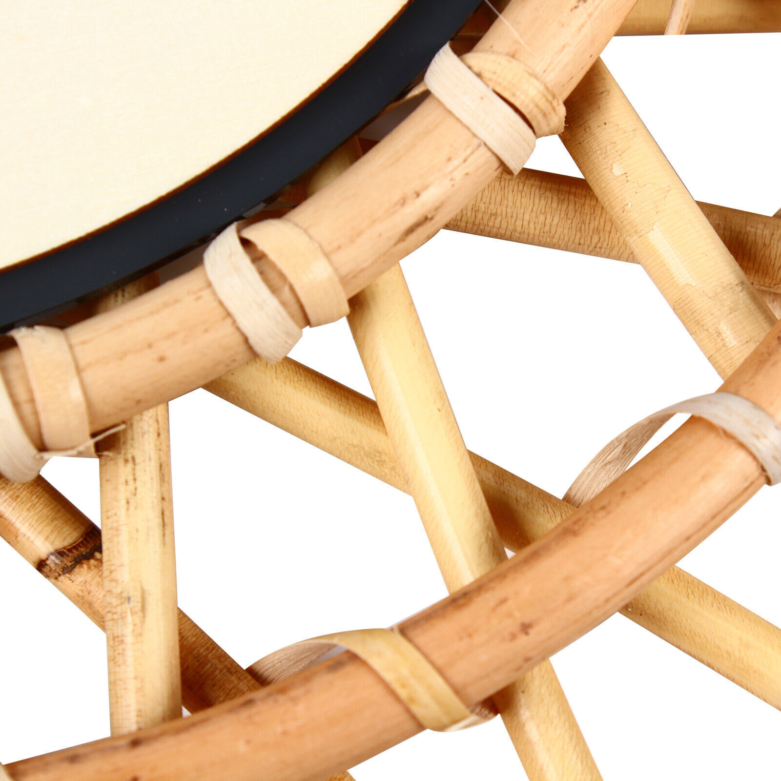 Hanging Wall Round Mirror Home - Rattan Mirror Round のレビューと価格