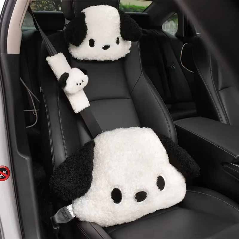 Cartoon Car Plush Lumbar Pillo - Interior Design Degree のレビューと価格