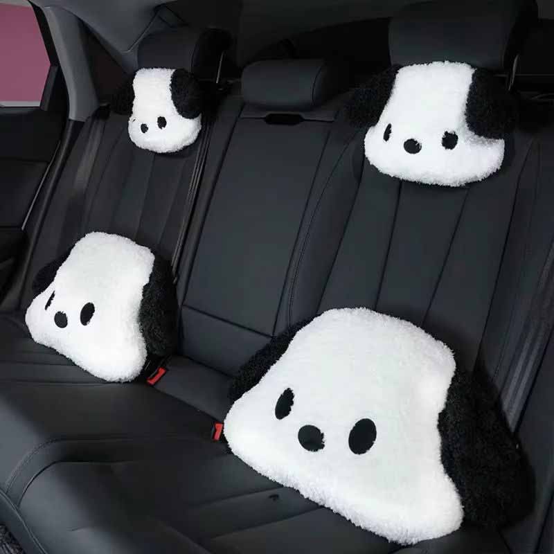 Cartoon Car Plush Lumbar Pillo - Interior Design Degree のレビューと価格