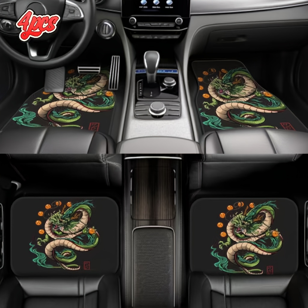 4pcs Dragon King Design Car Ma - Interior Design Degree のレビューと価格