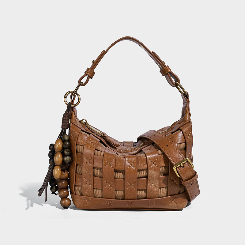2025 New Openwork Woven Market - Interior Design Vintage Style のレビューと価格