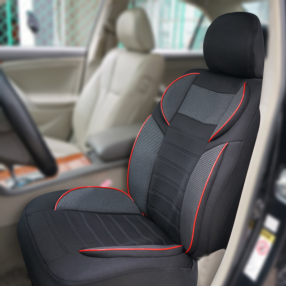 4MM Sponge Car Seat Covers 5D  - Interior Design Degree のレビューと価格