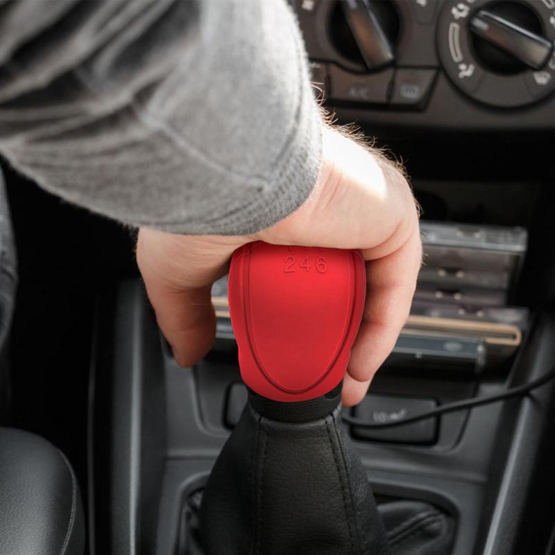 Silicone Car Shift Knob Cover  - Interior Design Degree のレビューと価格