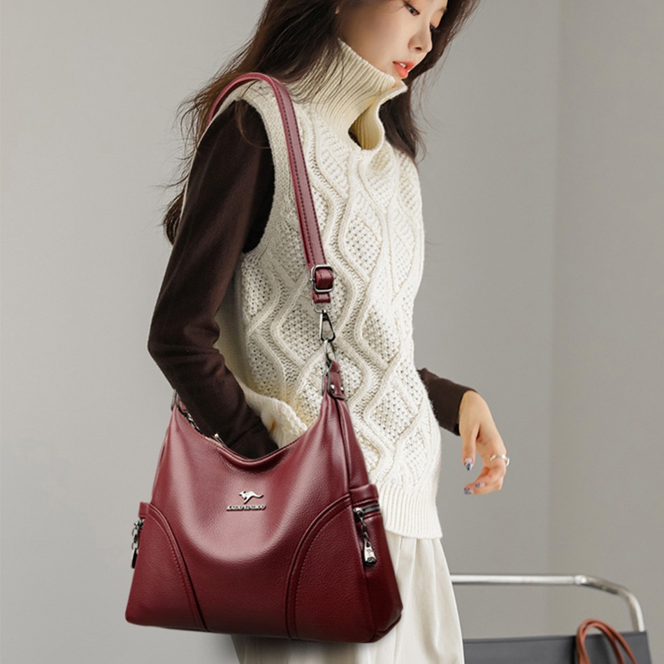 The New Style Bag Leather Luxu - Interior Design Vintage Style のレビューと価格