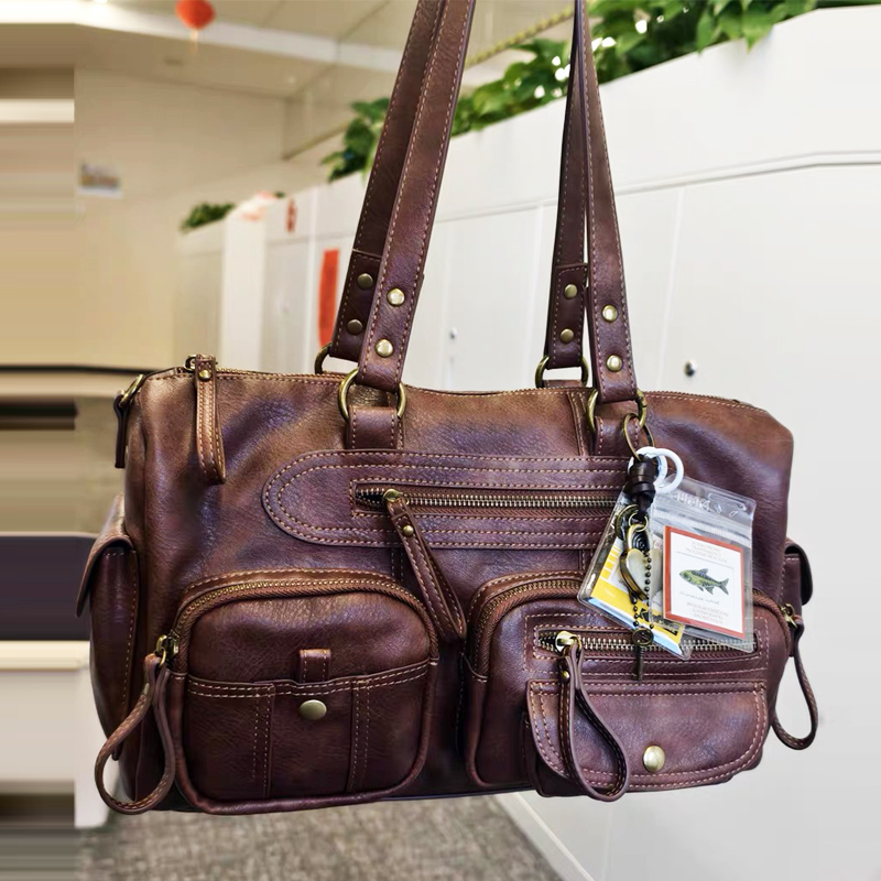 England Style Boston Bag For W - Interior Design Vintage Style のレビューと価格