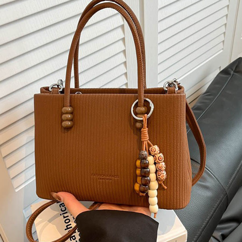Thin Stripe Pattern PU Leather - Interior Design Vintage Style のレビューと価格