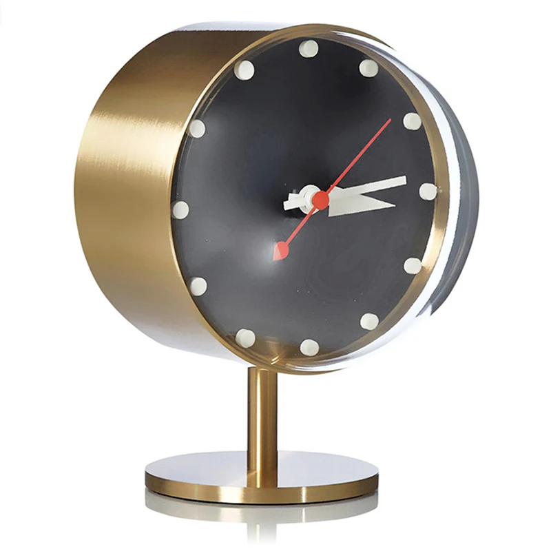 Retro Desktop Clock Bedroom De - Interior Design Vintage Style のレビューと価格