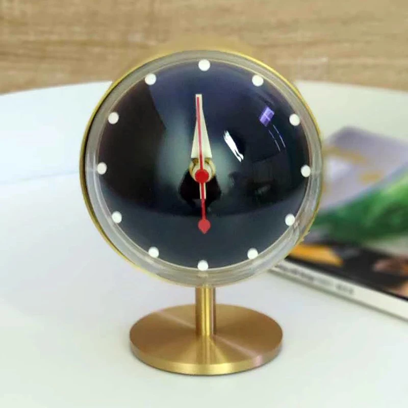 Retro Desktop Clock Bedroom De - Interior Design Vintage Style のレビューと価格