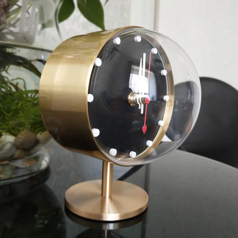 Retro Desktop Clock Bedroom De - Interior Design Vintage Style のレビューと価格